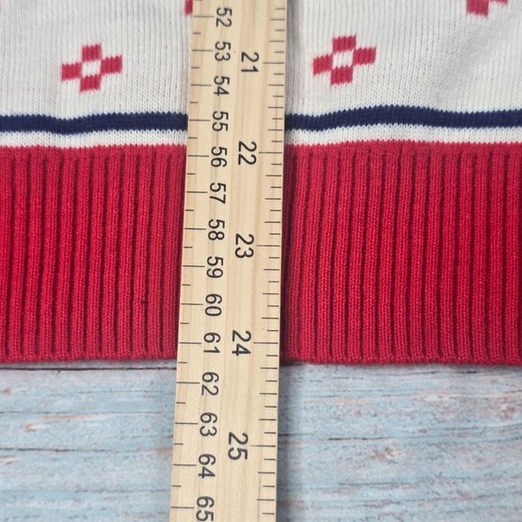 Bobs Burgers Small Knit Christmas Sweater With Louise Tina Gene Faces Long Sleev - Picture 7 of 7